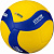 Мяч утяжеленный MIKASA VT370W р 5 желтый-синий