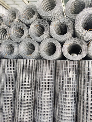 Сетка сварная ячейка 25х25 мм толщина 1,6 мм 1х25 м