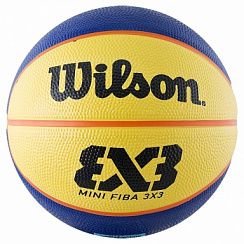 Мяч баскетбольный Wilson Fiba3x3 Replica Mini Wtb1733xb