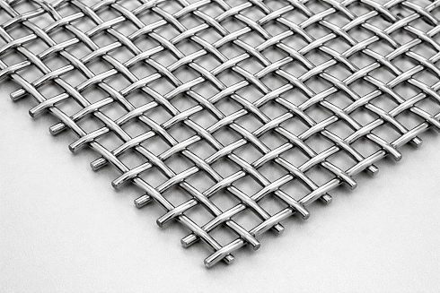 Сетка тканая 2,0х2,0 мм 0,4 мм без покрытия ГОСТ